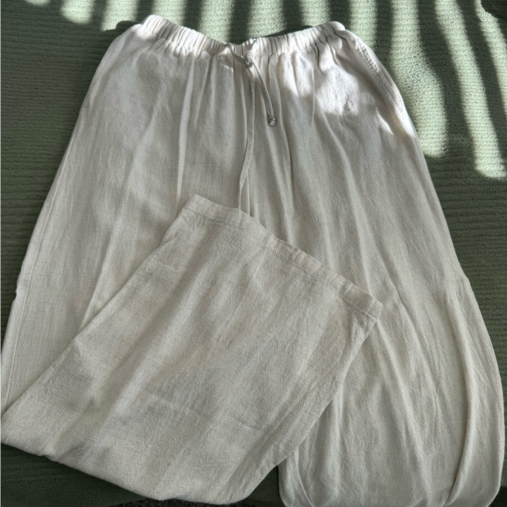 Amazon Cream Women's Pants